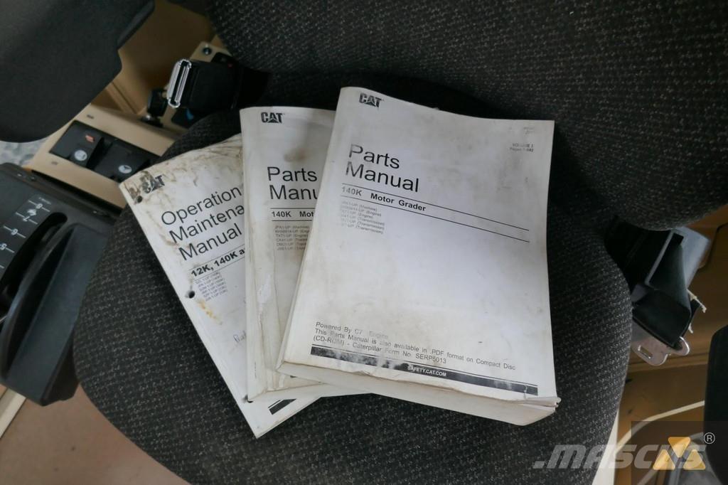 CAT 140K Grederji