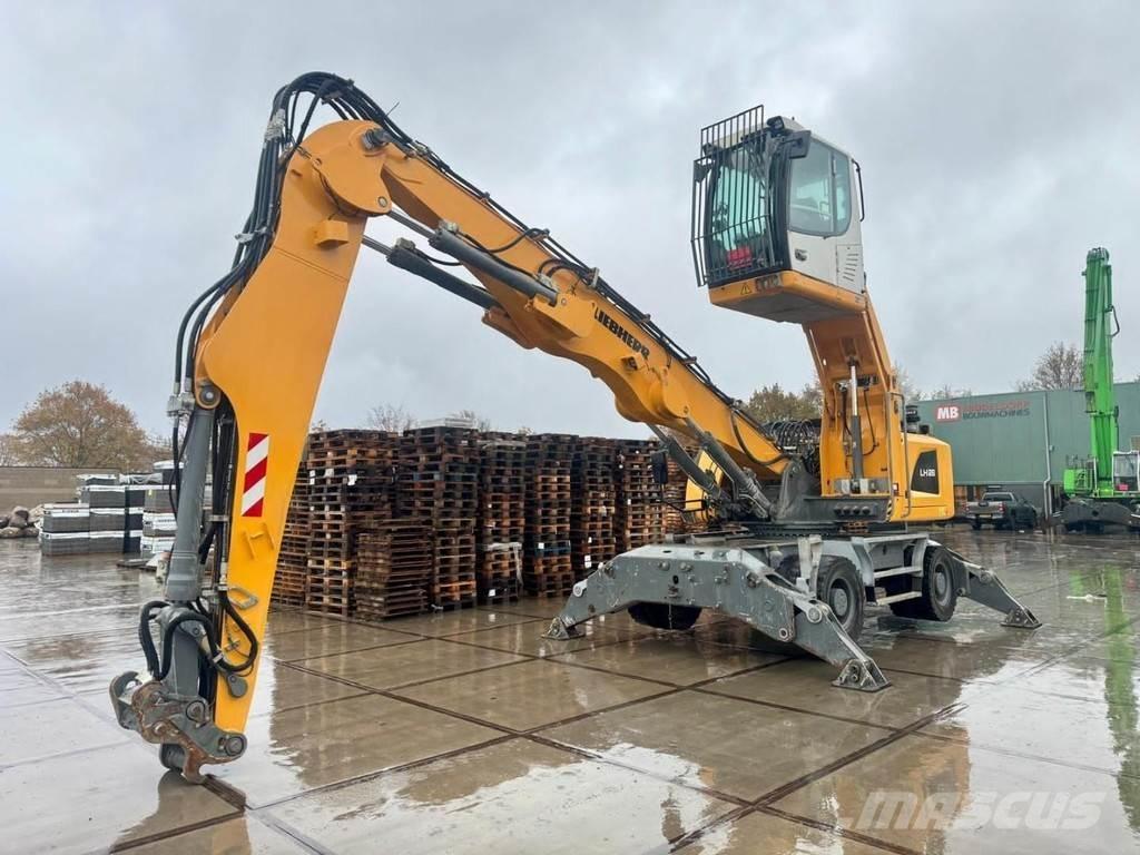 Liebherr LH 26 M Bagri za prekladanje primarnih/sekundarnih surovin