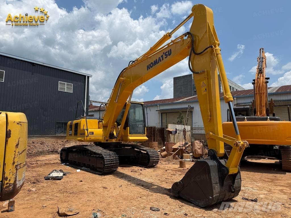 Komatsu PC 220 Bagri goseničarji