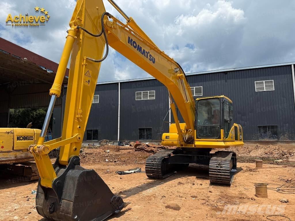 Komatsu PC 220 Bagri goseničarji
