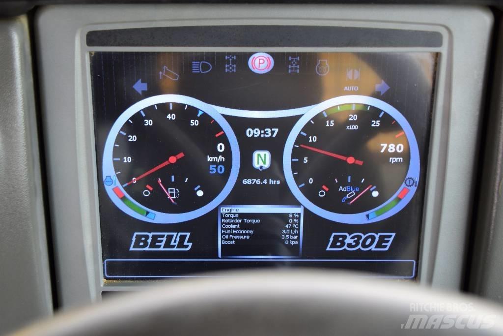Bell B 30 E Zglobni demperji