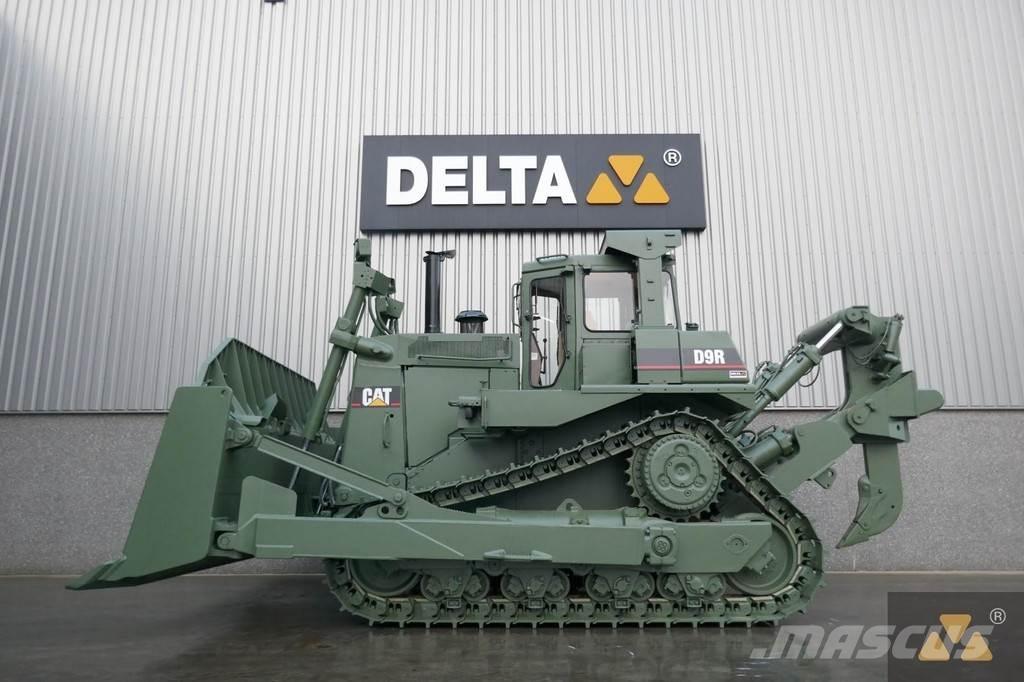 CAT D9R Ex-army Buldožerji goseničarji