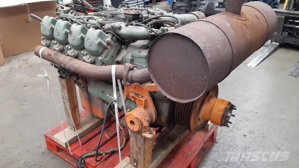 Mercedes-Benz OM 422 Motorji