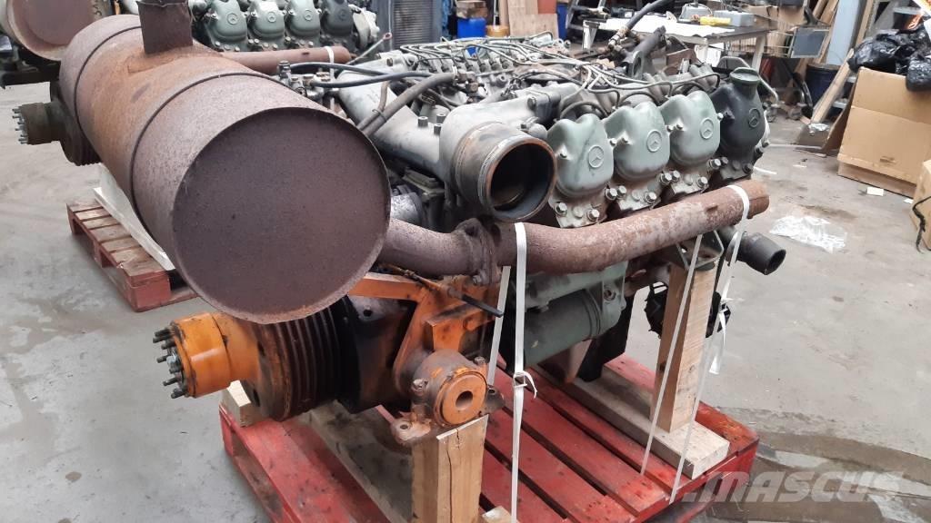 Mercedes-Benz OM 422 Motorji