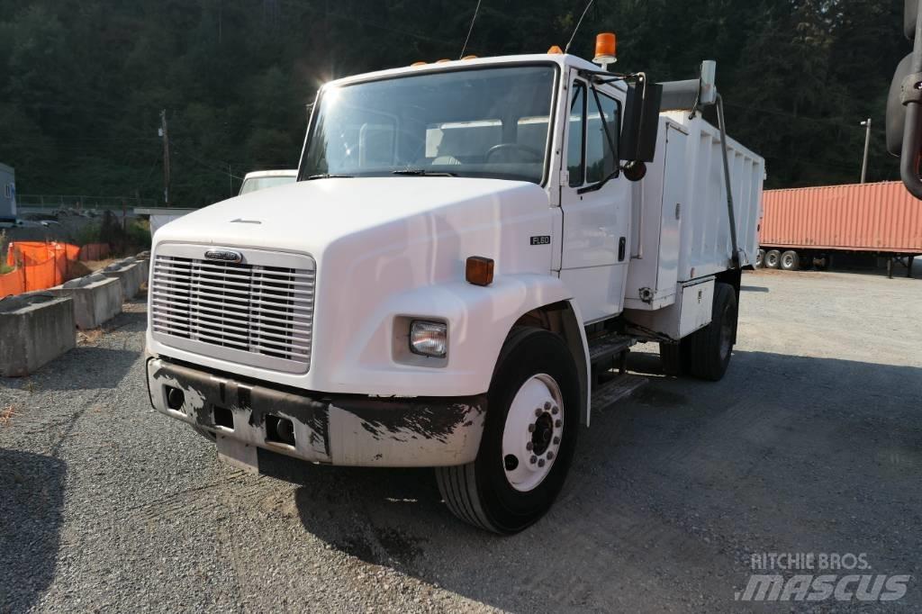 Freightliner FL 60 Kiper tovornjaki