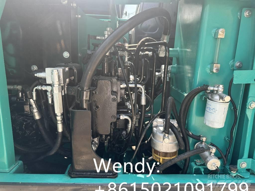 Kobelco SK 75 Mini bagri <7t