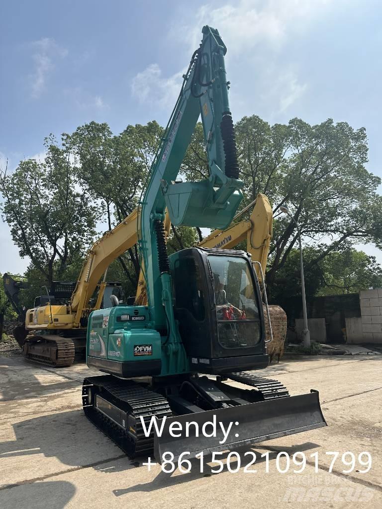 Kobelco SK 75 Mini bagri <7t