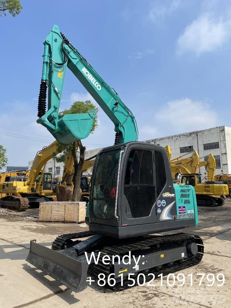 Kobelco SK 75 Mini bagri <7t