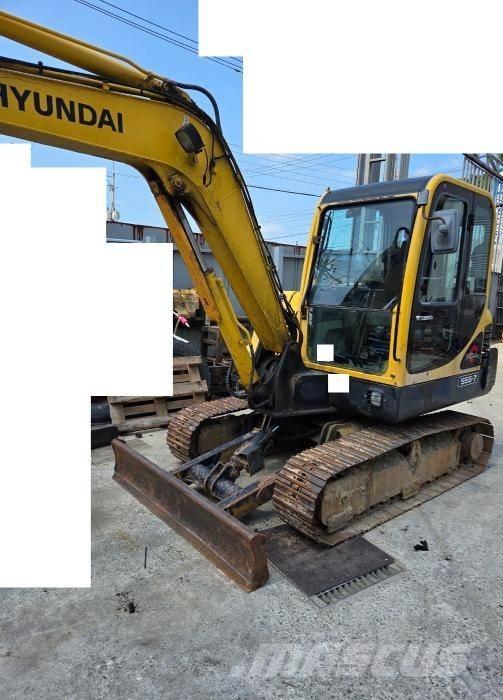 Hyundai ROBEX 555 Mini bagri <7t