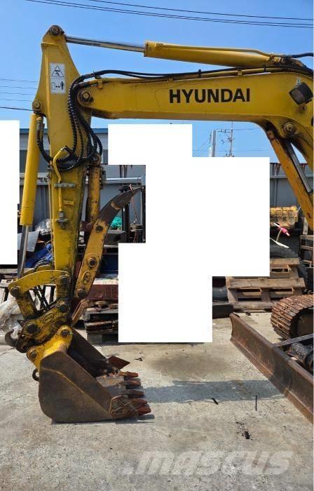 Hyundai ROBEX 555 Mini bagri <7t