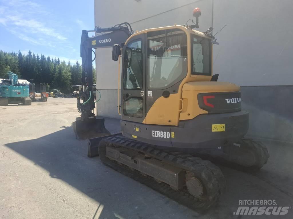 Volvo ECR 88 D Midi bagri 7t – 12t