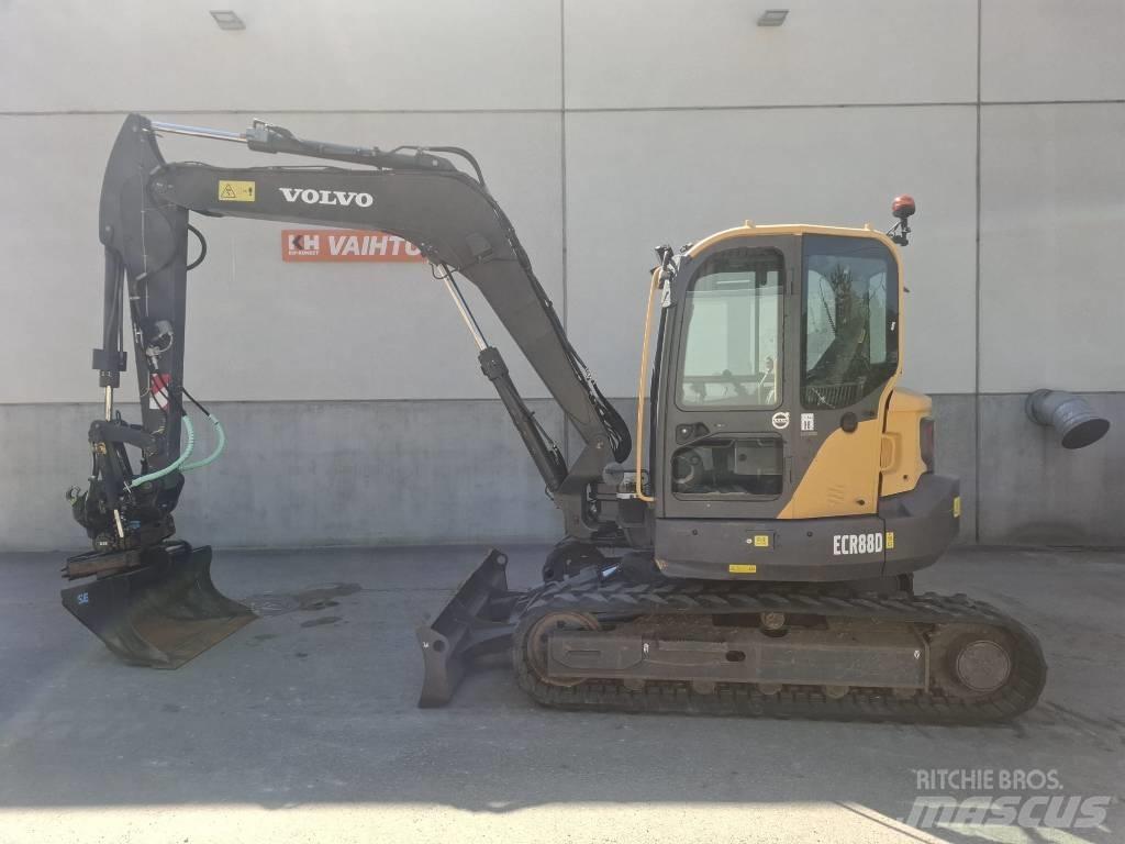 Volvo ECR 88 D Midi bagri 7t – 12t