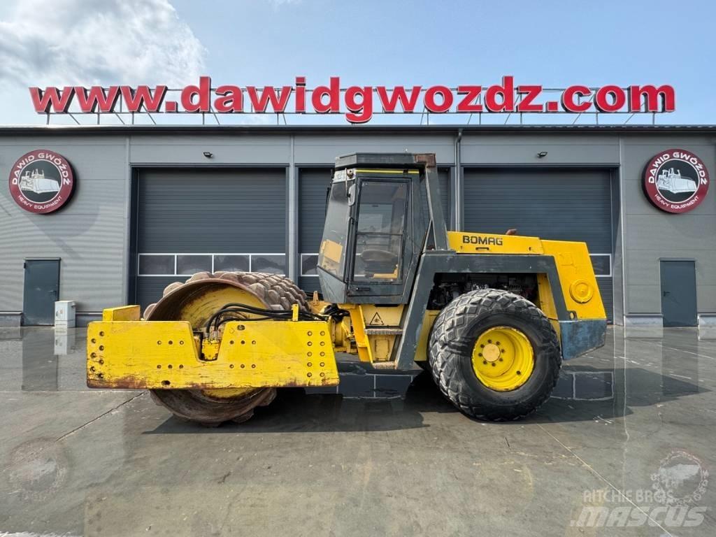 Bomag BW 217 P D Enojni valjarji