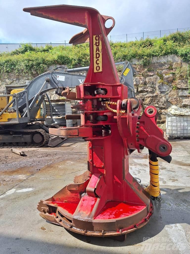  Quadco 21SC Stroji za sečnjo dreves