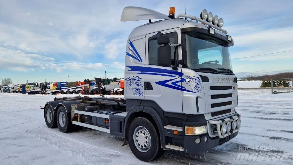Scania R500 6X4 Kotalni prekucni tovornjaki