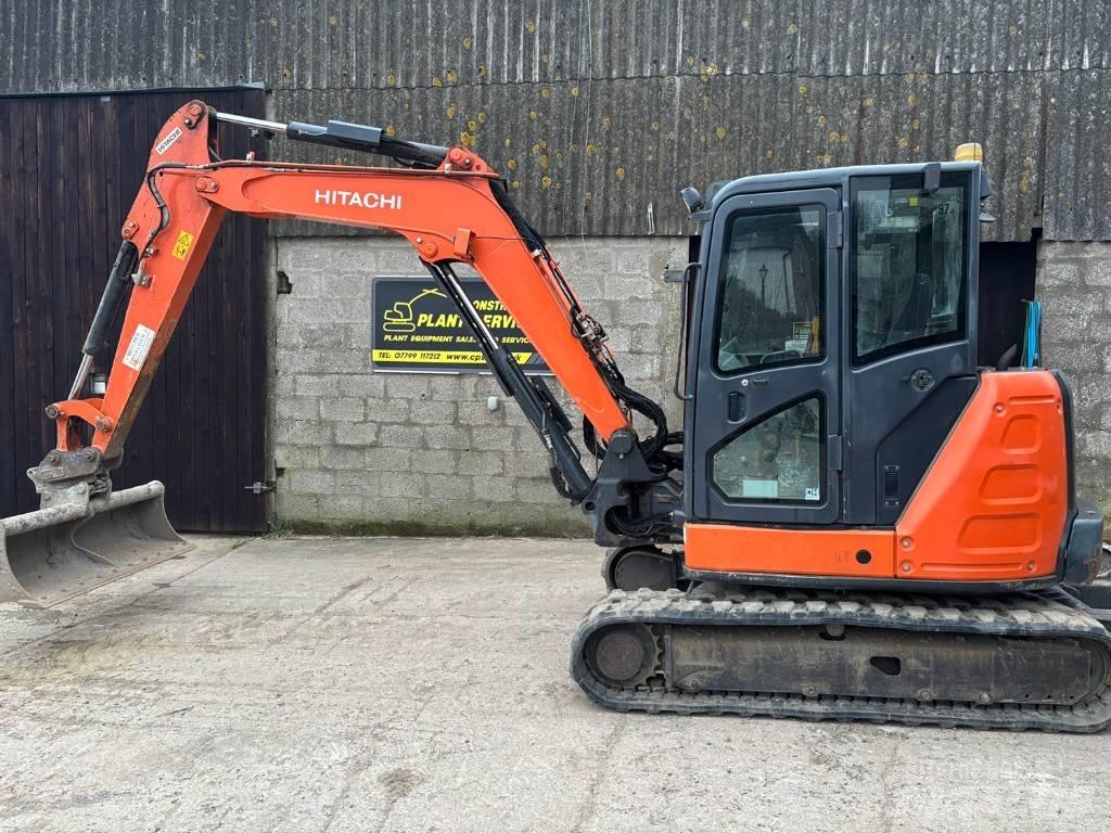 Hitachi ZX 65 US B-5 Mini bagri <7t
