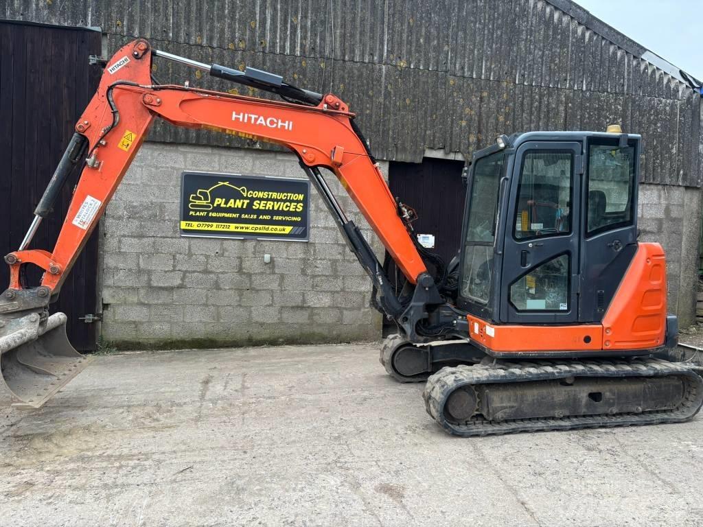 Hitachi ZX 65 US B-5 Mini bagri <7t