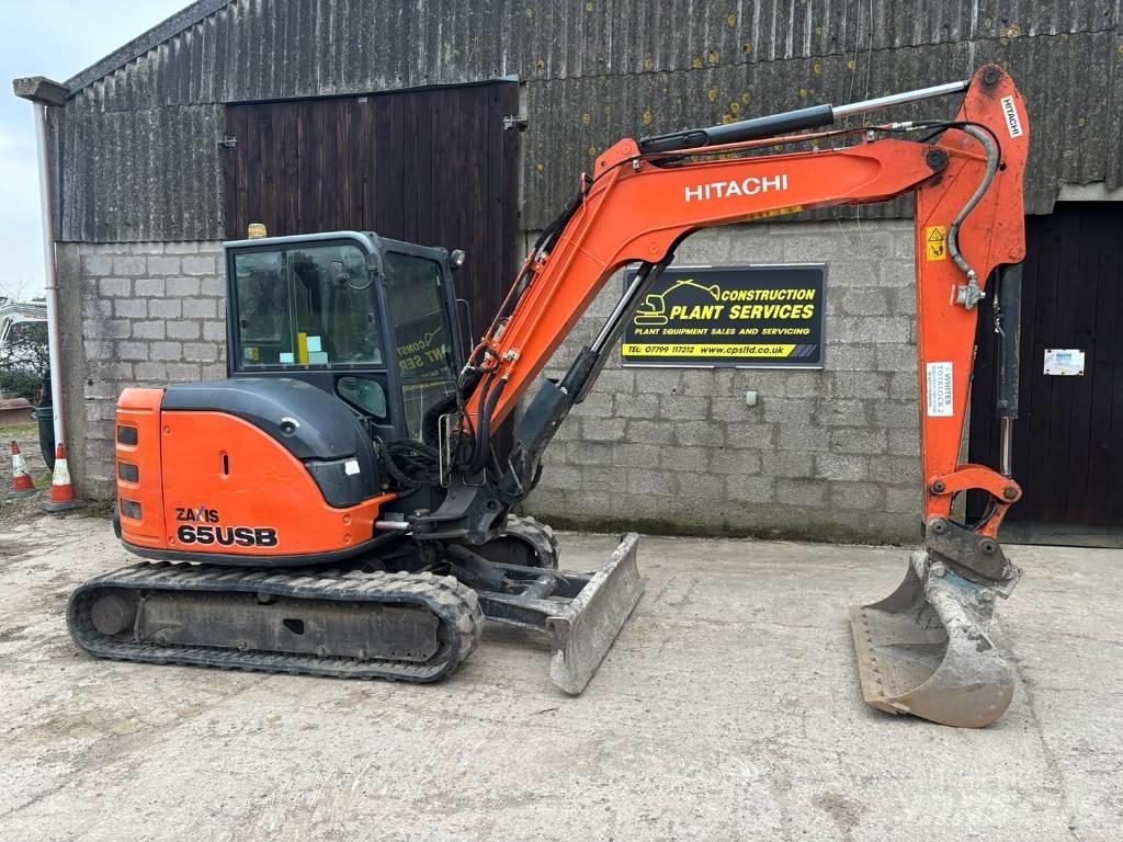 Hitachi ZX 65 US B-5 Mini bagri <7t