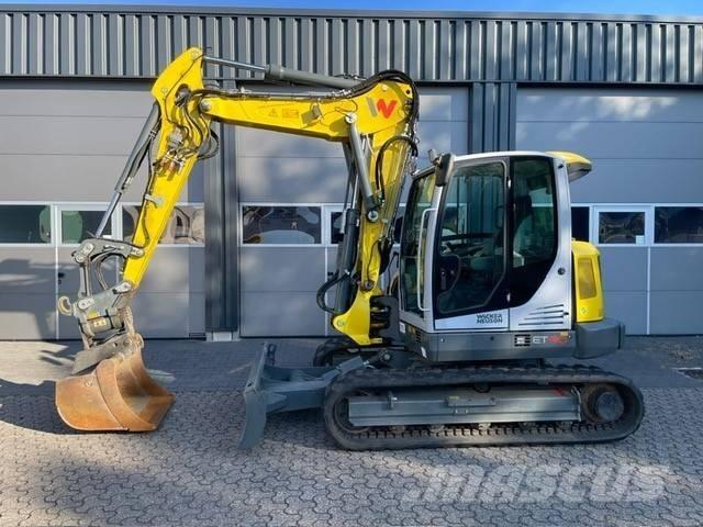 Wacker Neuson ET90 Midi bagri 7t – 12t