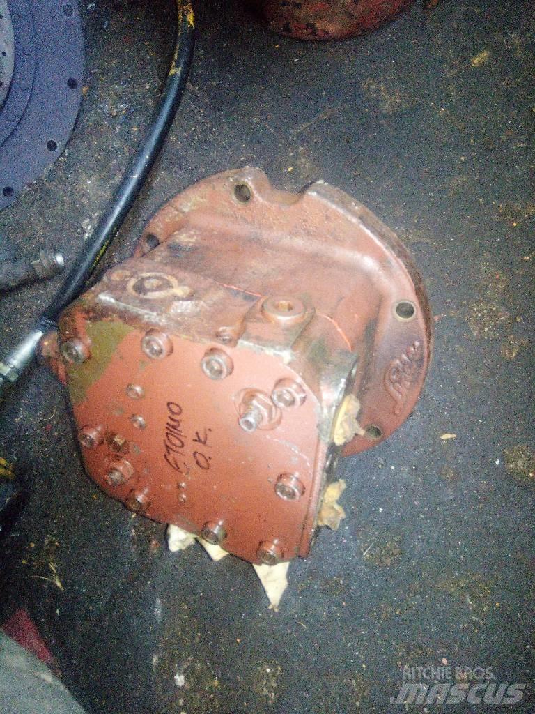 Case Poclain 170 CK Menjalnik