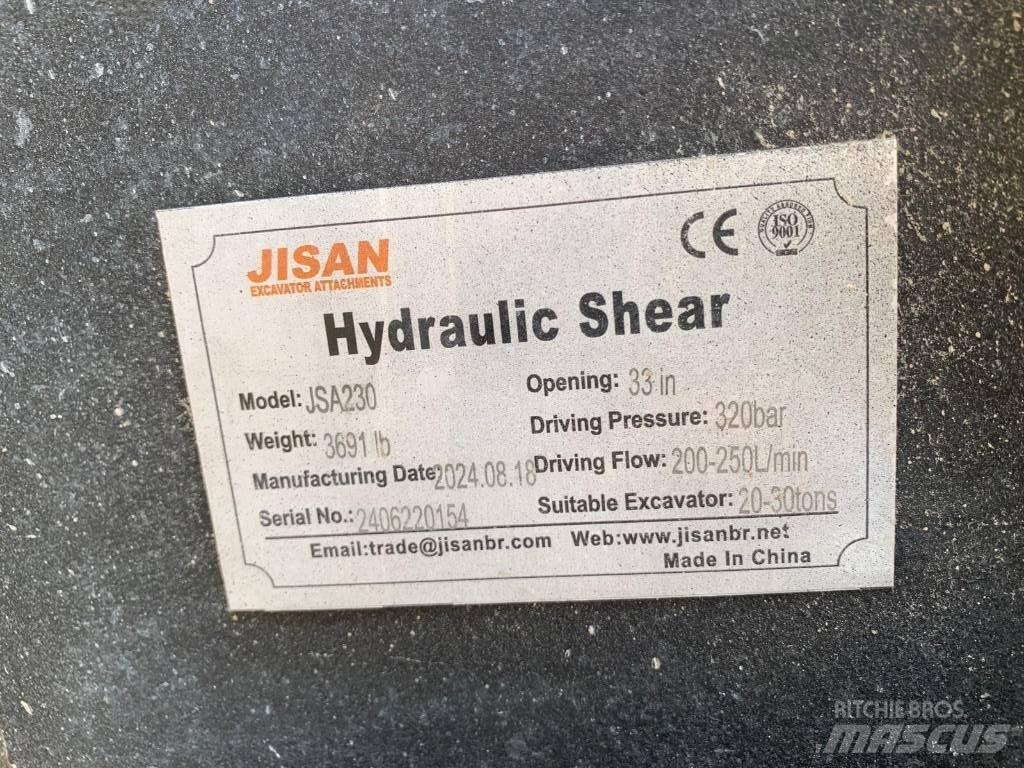 JISAN JSA230 Vrtalne naprave