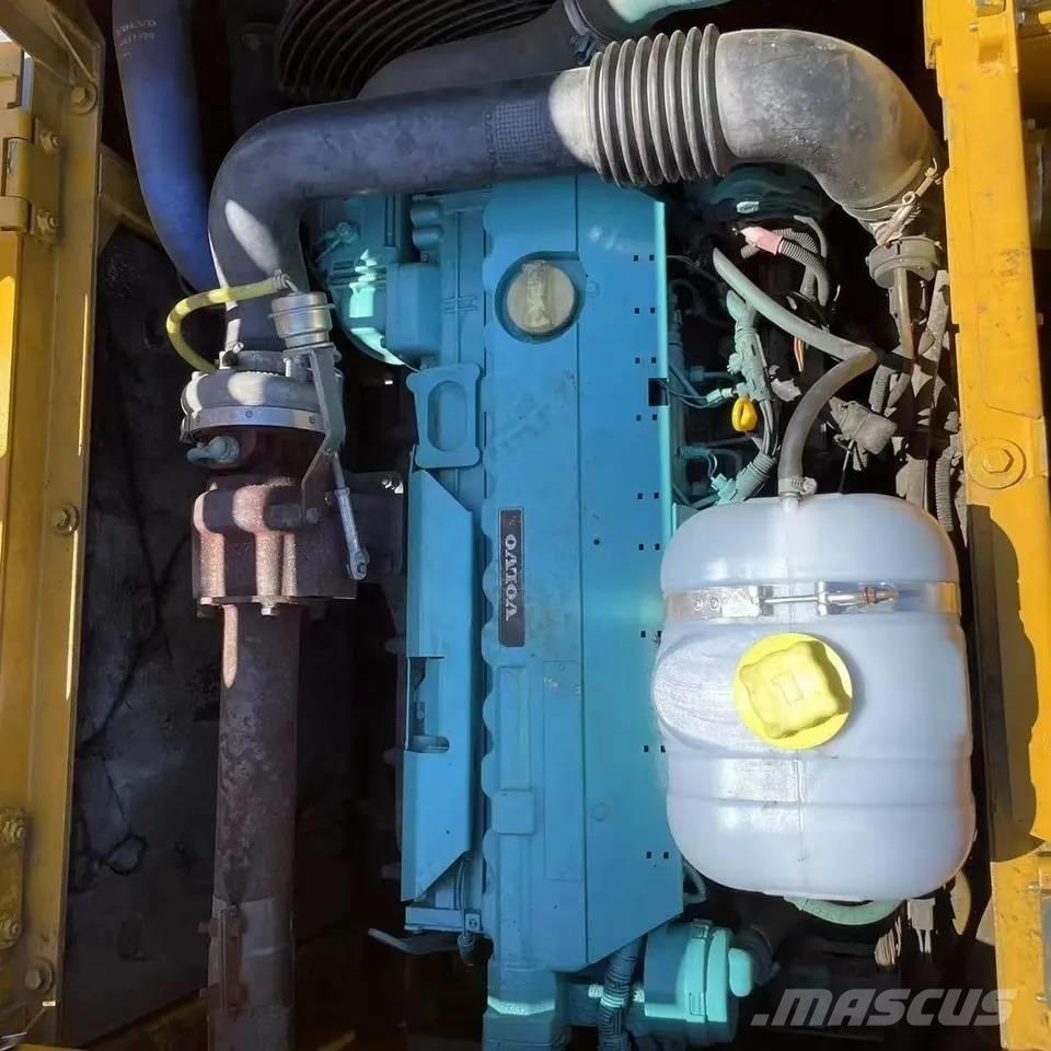 Volvo EC210B Bagri goseničarji