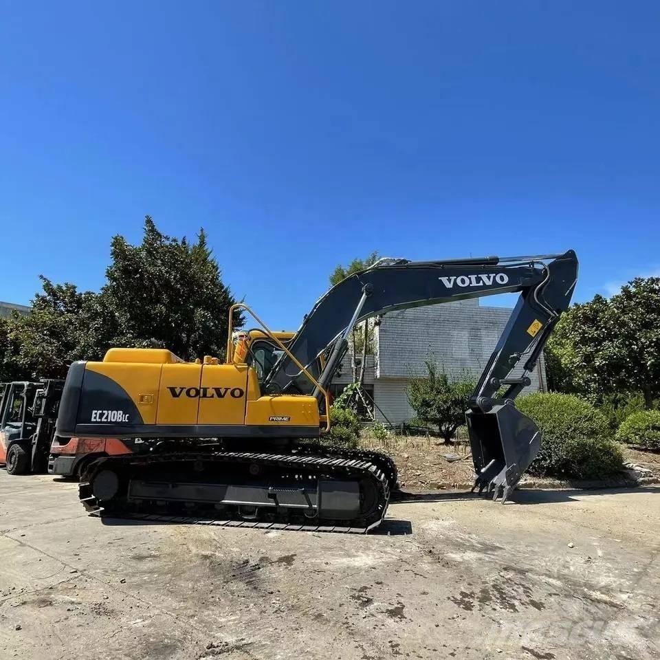 Volvo EC210B Bagri goseničarji
