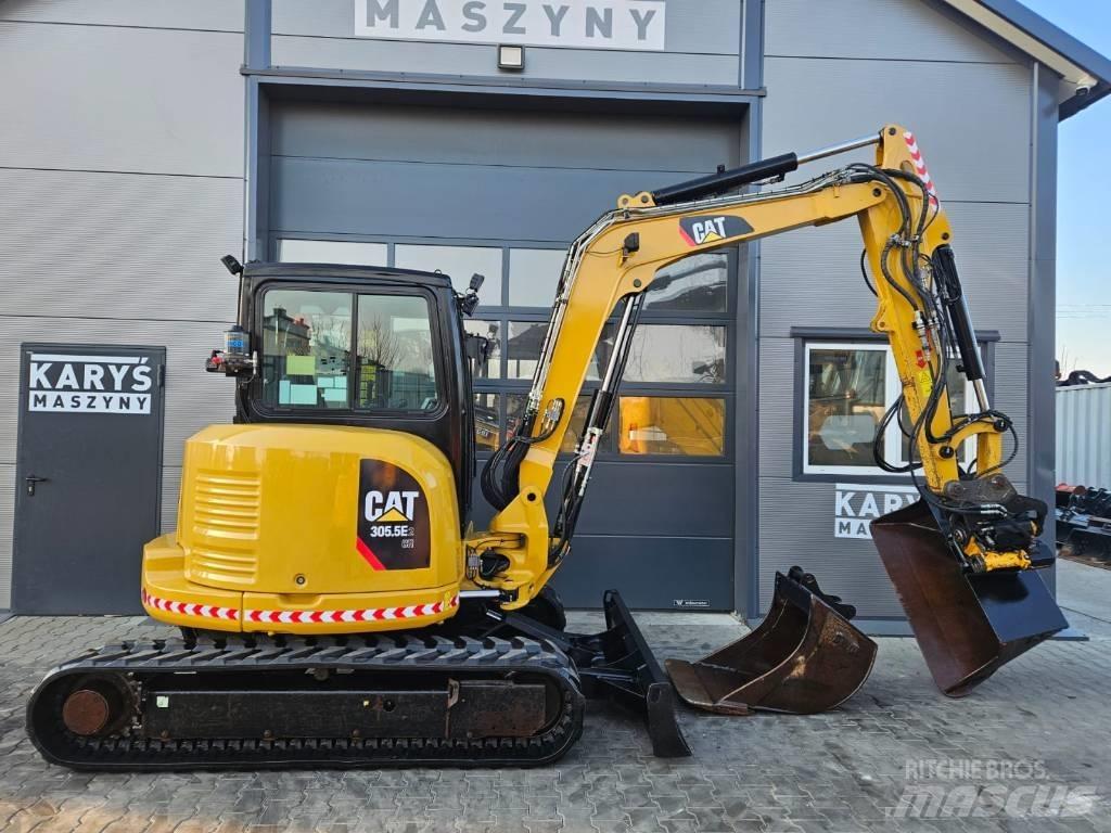 CAT 305.5 E2 Mini bagri <7t