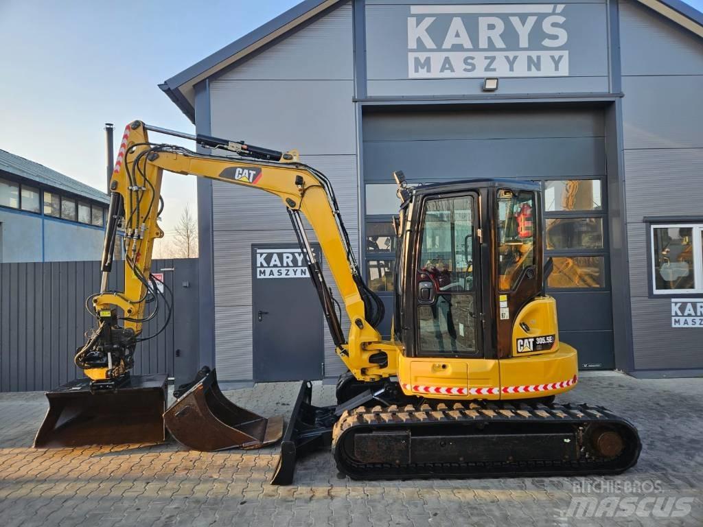 CAT 305.5 E2 Mini bagri <7t