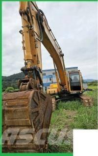 Hyundai Robex 300 LC Bagri goseničarji