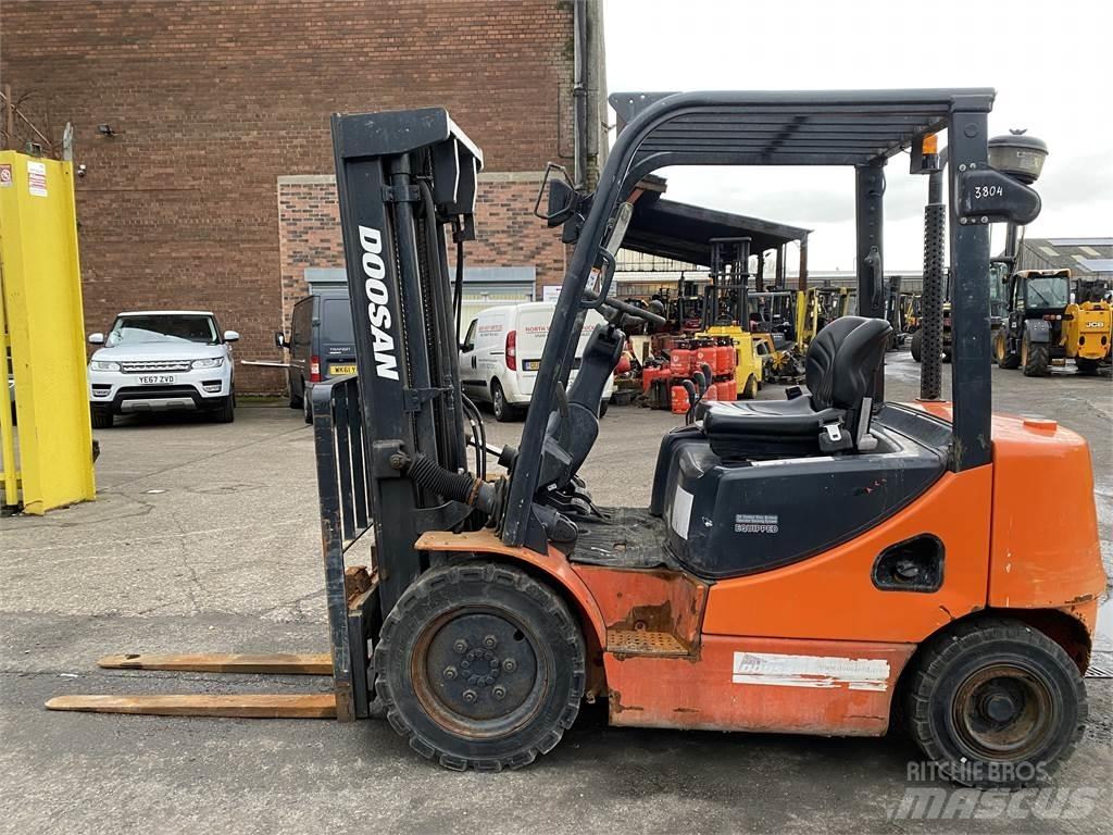 Doosan D25S-5 Dizelski viličarji