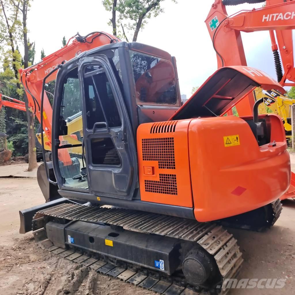 Hitachi ZX 70 Midi bagri 7t – 12t