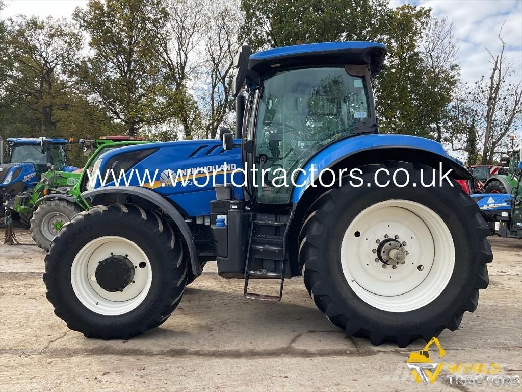 New Holland T 7.245 Traktorji