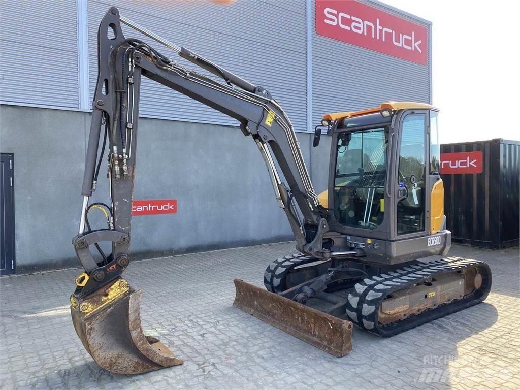 Volvo ECR50 Bagri na kolesih