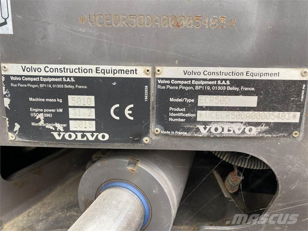 Volvo ECR50 Bagri na kolesih