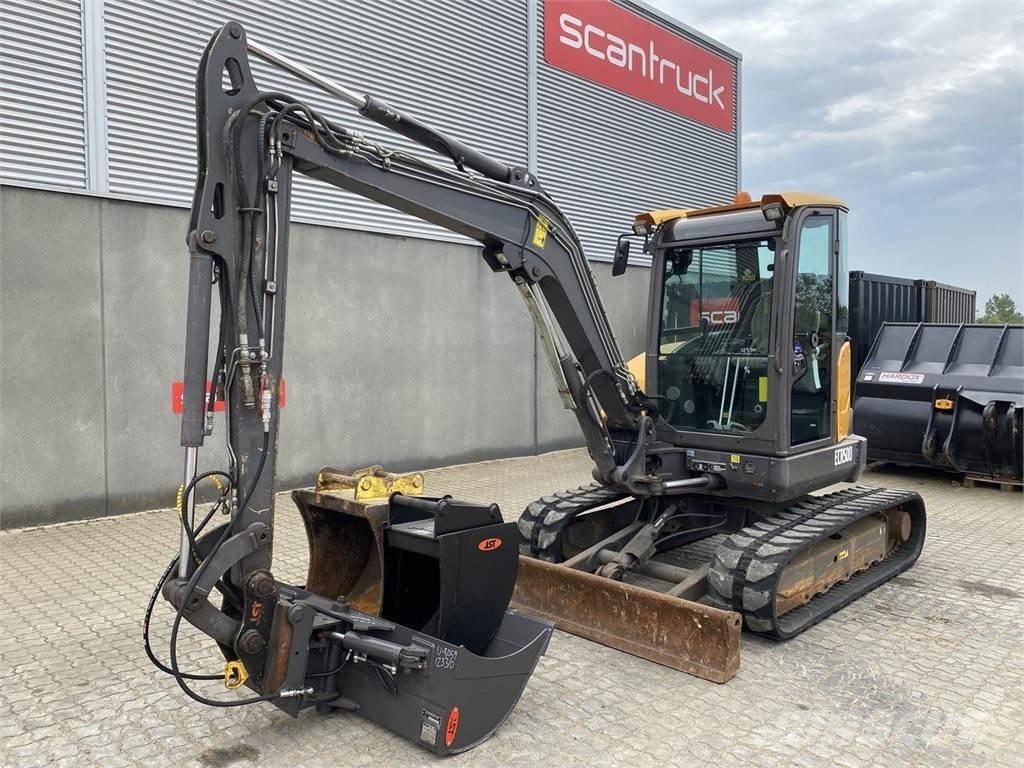 Volvo ECR50 Bagri na kolesih