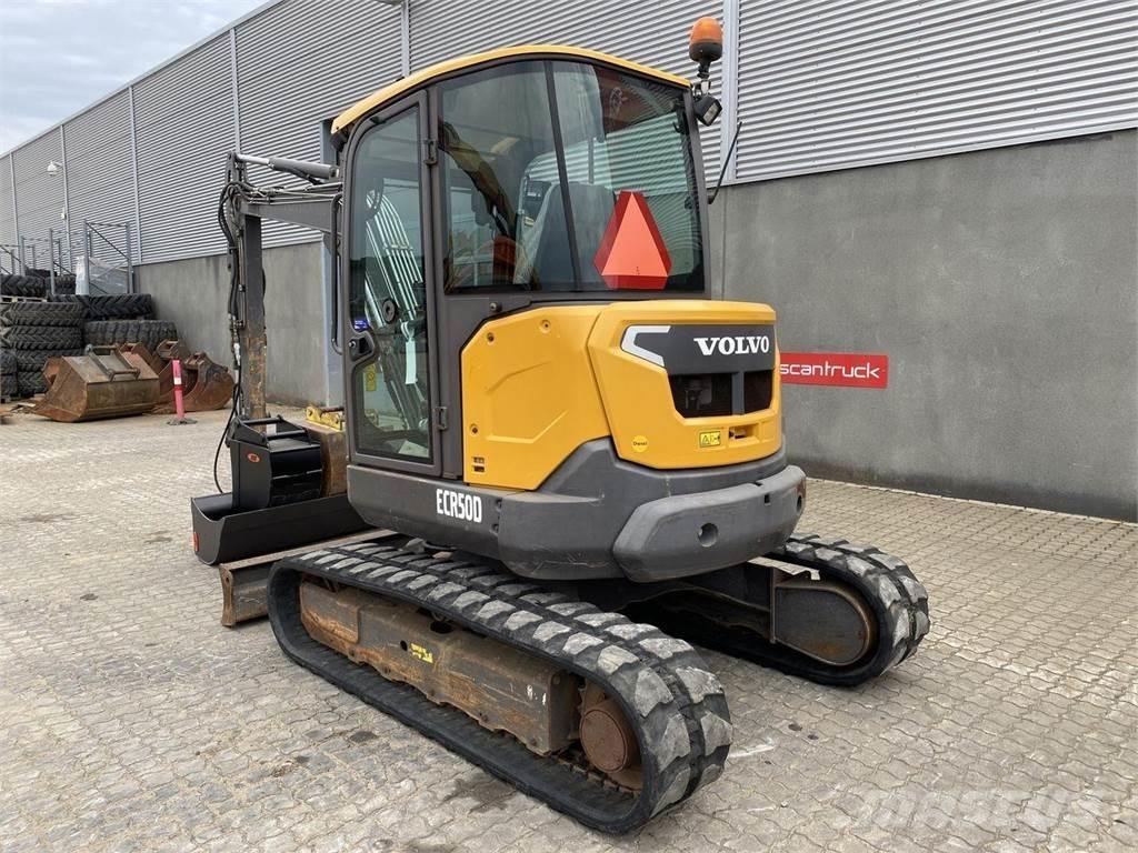 Volvo ECR50 Bagri na kolesih
