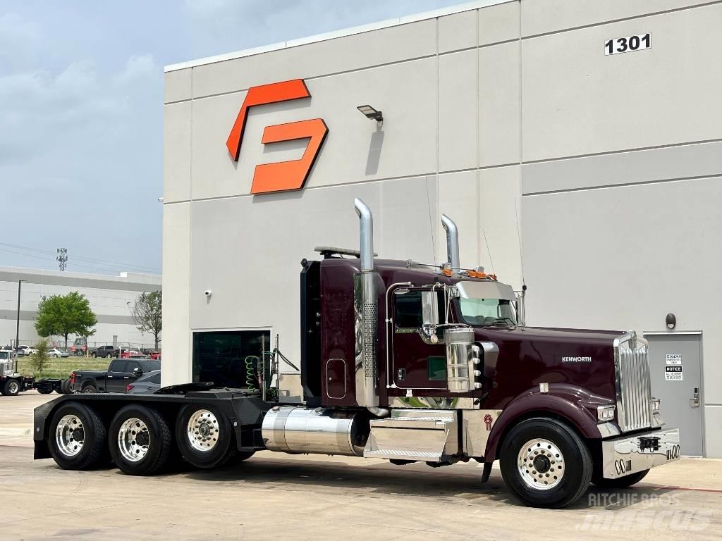 Kenworth W 900 Vlačilci