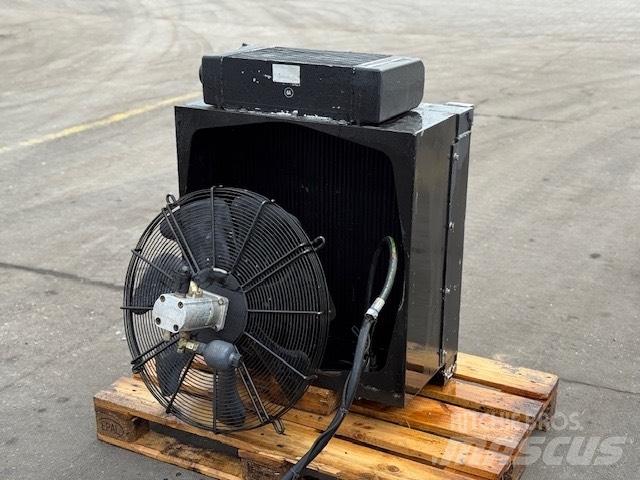CASE WX 165 COOLER Radiatorji