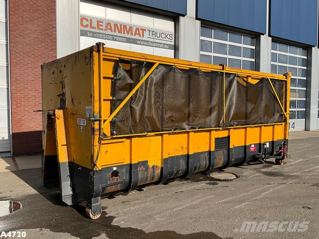  Container 30m³ Posebni kontejnerji