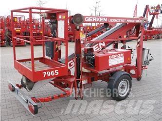 Niftylift N 120 TAC Vlečne dvižne ploščadi