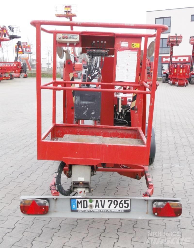 Niftylift N 120 TAC Vlečne dvižne ploščadi