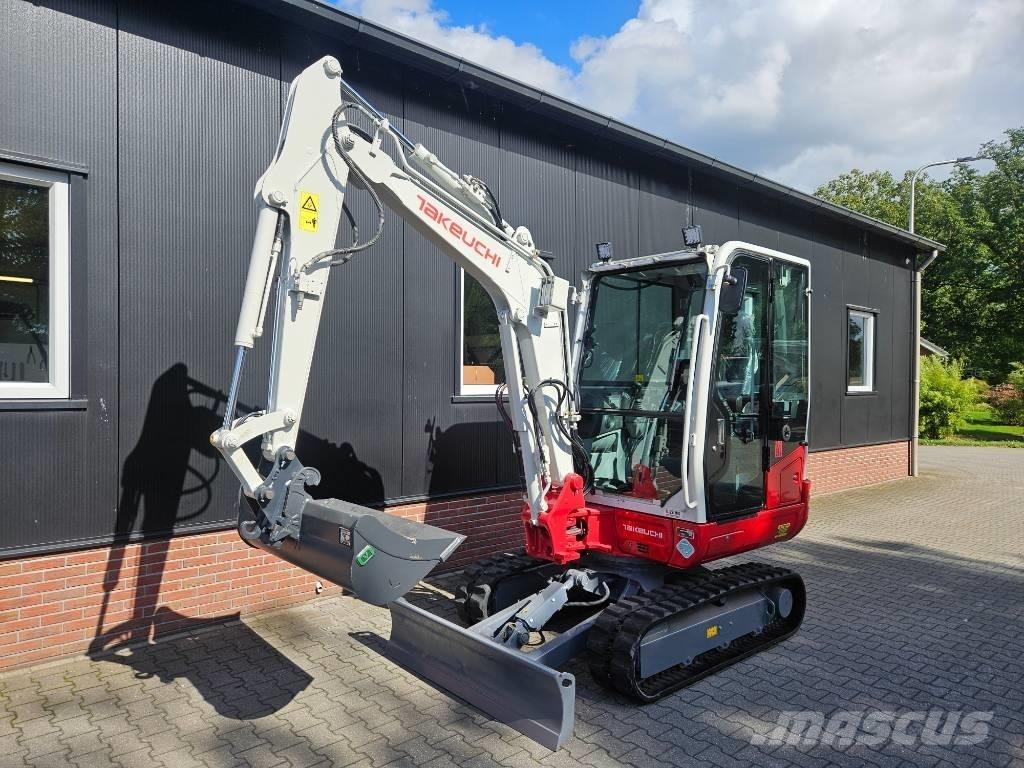 Takeuchi TB 230 Mini bagri <7t