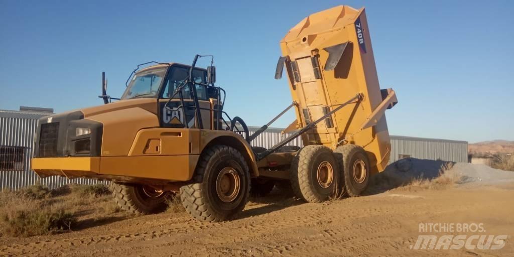 CAT 740 B Zglobni demperji