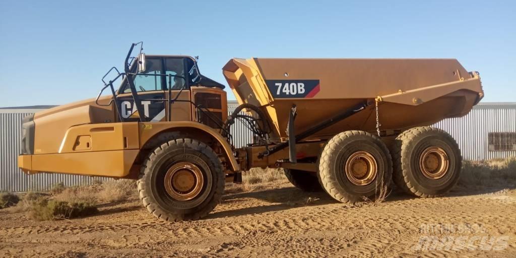 CAT 740 B Zglobni demperji
