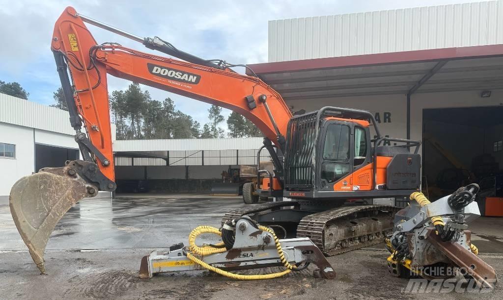 Doosan DX 235 LC Harvesterji