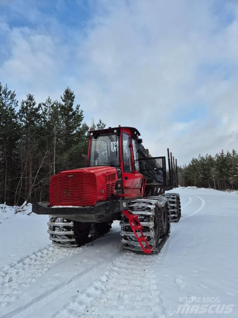 Komatsu 855.1 Forwarderji