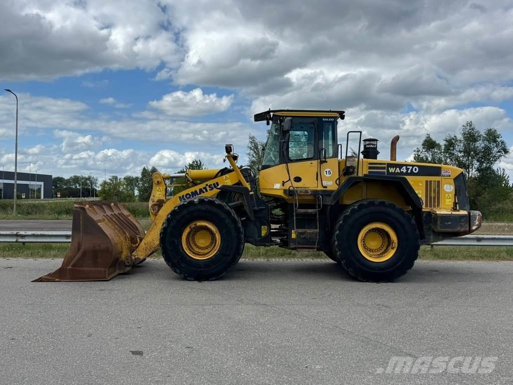 Komatsu WA470-5H Kolesni nakladalci