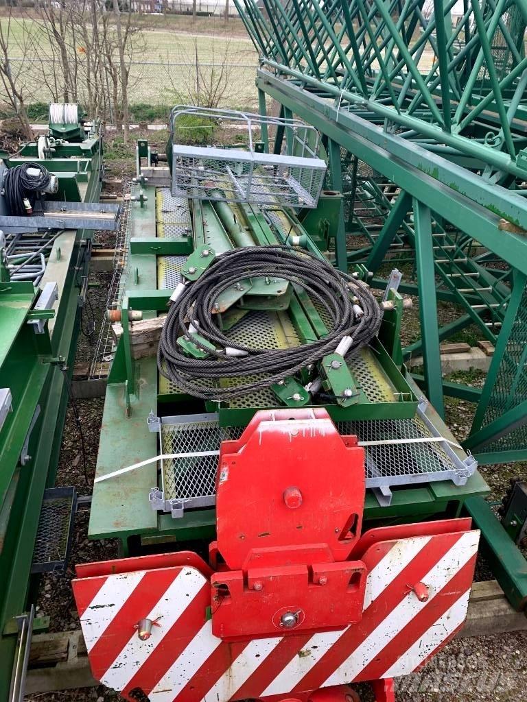 Potain MR295 Stolpni žerjavi