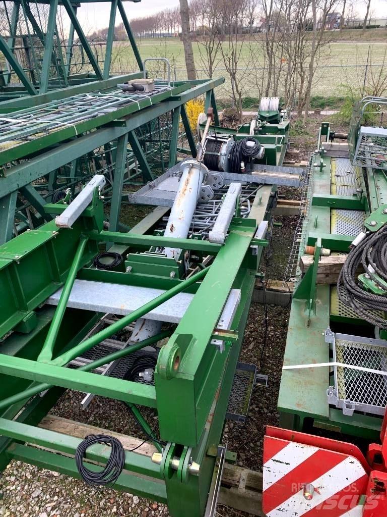 Potain MR295 Stolpni žerjavi